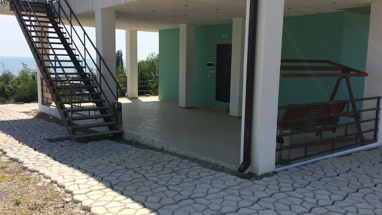 Guest House On Gagarina Varvara10 New Athos Exterior photo